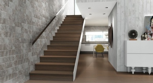 Клинкерная плитка Kioto Wengue Exagres 1200x200/10 мм