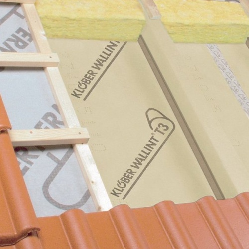 Пароизоляционная пленка Wallint T3, 1,5×50m, KLOBER