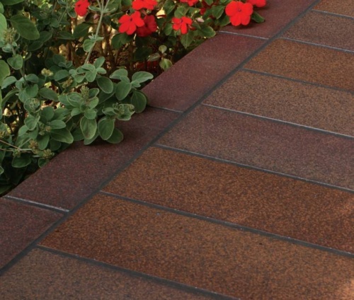 Клинкерная ступень фронтальная Lava Gres de Breda 250x330x60/20 мм