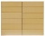 Облицовочный кирпич Магма Ваниль пустотелый - 250x120x65 мм