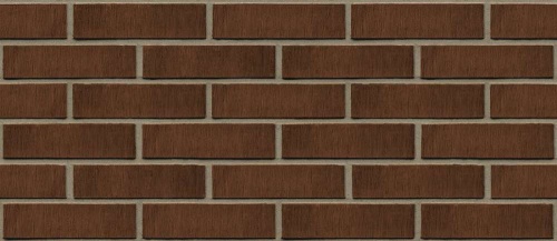 Старооскольский кирпич (ОСМиБТ) одинарный 1НФ коричневый бархат