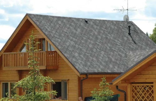 Мягкая кровля (Tegola) — Top Shingle, Футуро | Серый