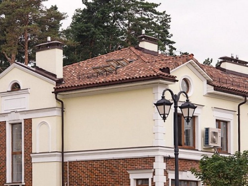 Керамическая черепица Cottosenese Francigena Antica San Quirico